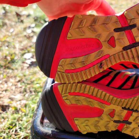 Salomon XR Mission 1 Trail Running Shoes Womens Size 8 - Picture 8 of 16